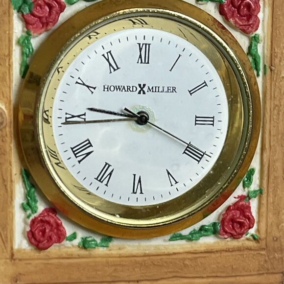 1995 Howard Miller Clock Santa Figurine Limited Edition CHECKIN IT TWICE - Picture 6 of 12